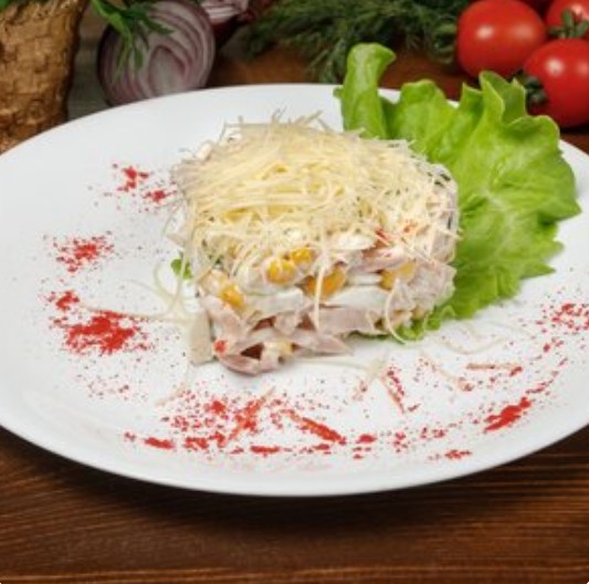 Вечерние огни