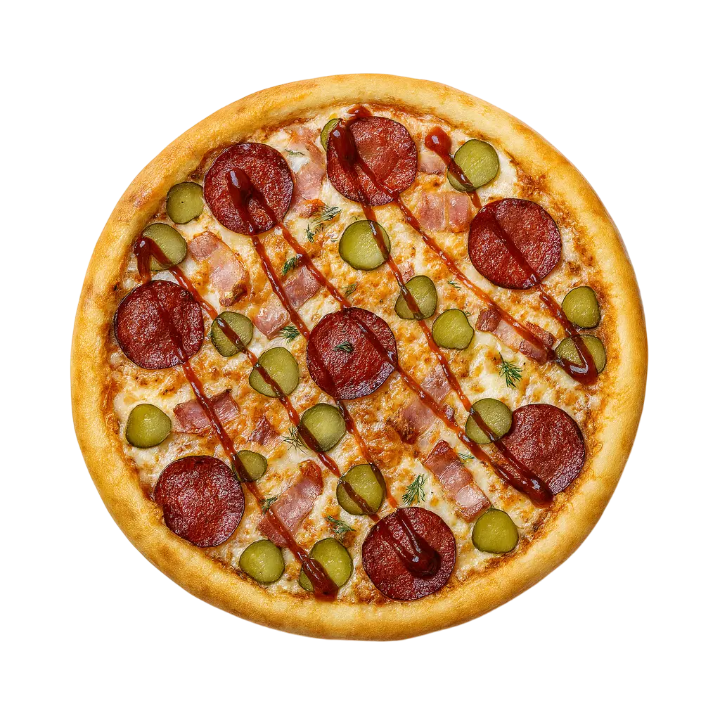 Пицца Барбекю 32см