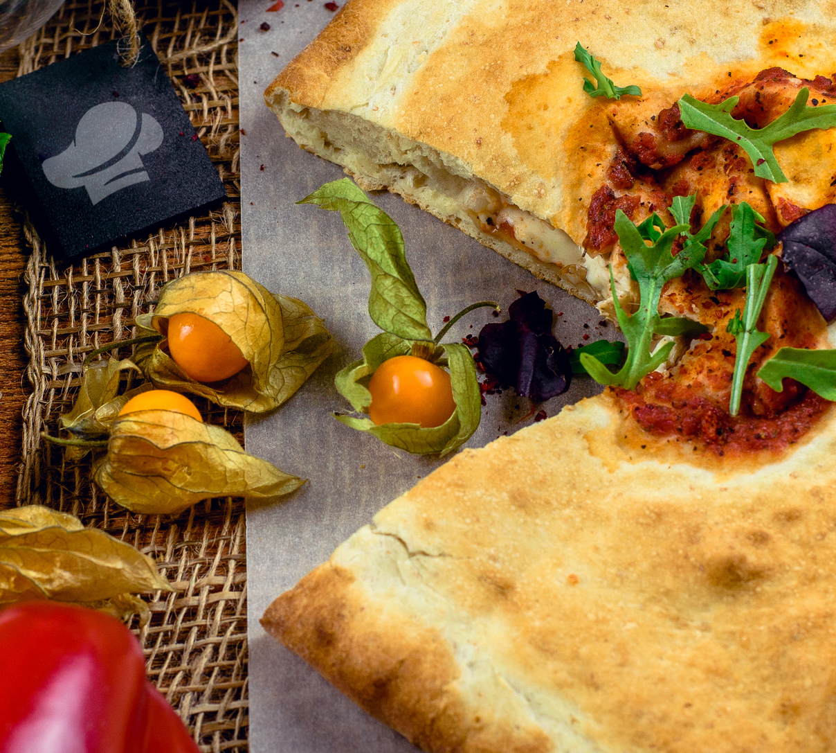 Кальцоне Болонья