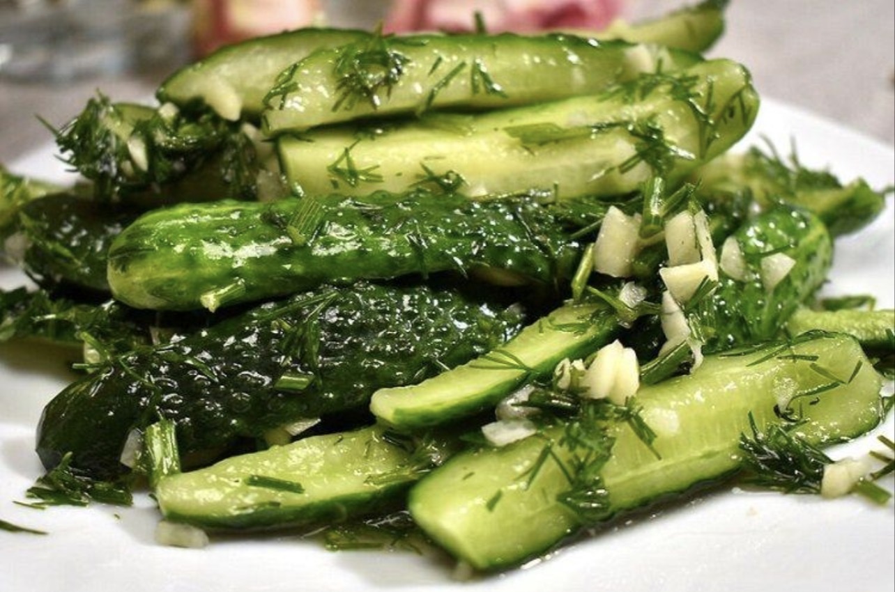 Огурчик малосольный 