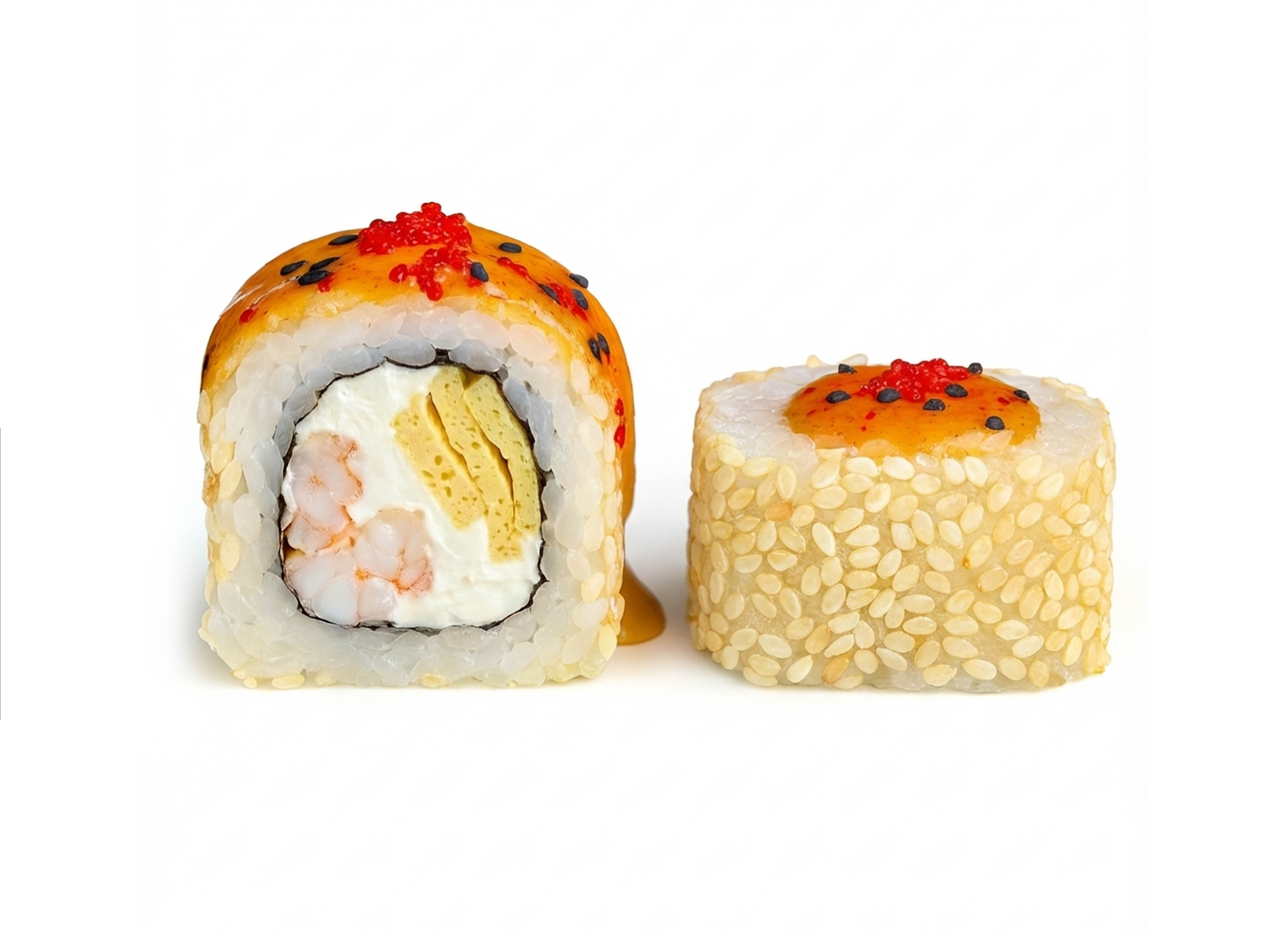 Креветка-манго