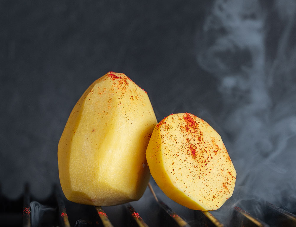 Картофель маринованный