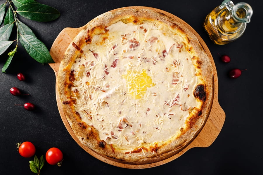 Карбонара Пицца