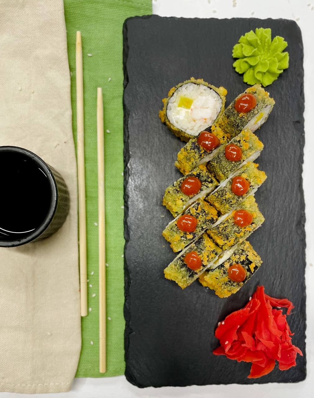 Торонто Темпура.