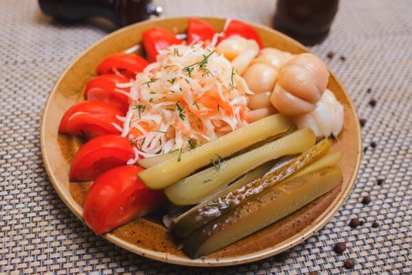 Ассорти из солений
