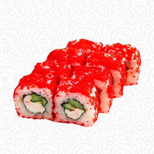 Калифорния с крабом