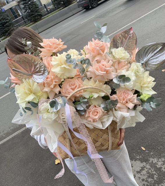 Wow ажурная корзина