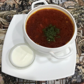 Борщ Посытино