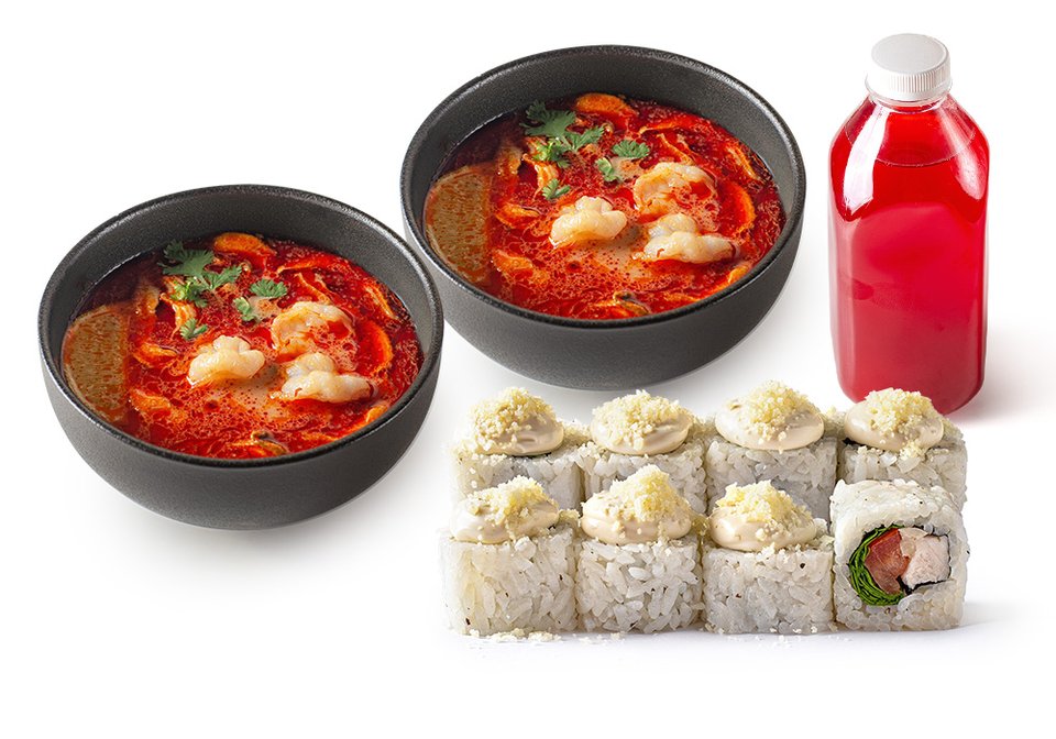 Комбо ланч №3