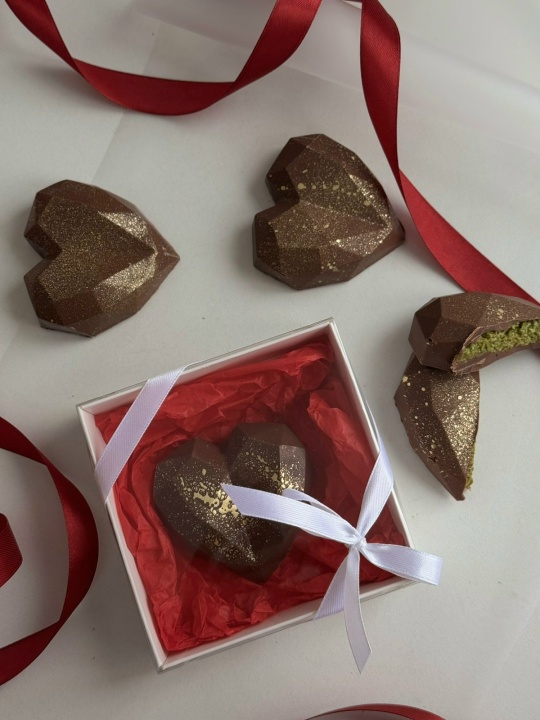 Дубайский шоколад"Сердце"