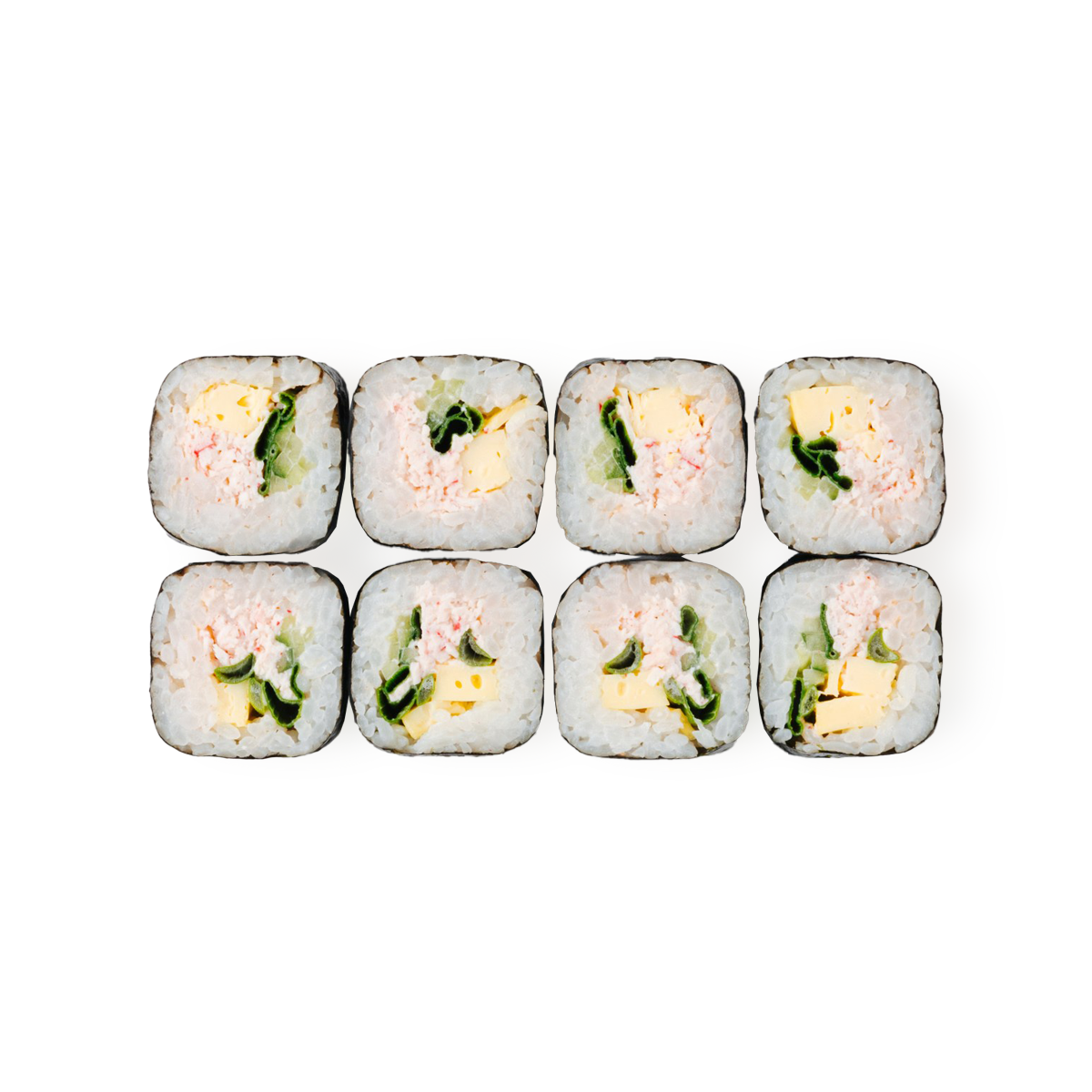 Маки с крабом