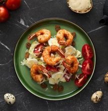 Цезарь с креветками