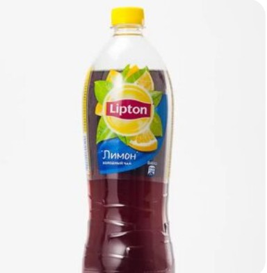 Черный чай Lipton Лимон 1 л