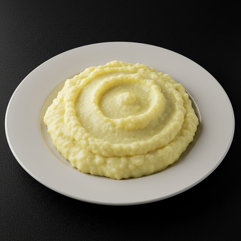 Пюре картофельное