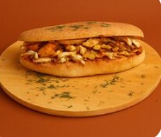 Шаверма из Курицы в Пите средняя
