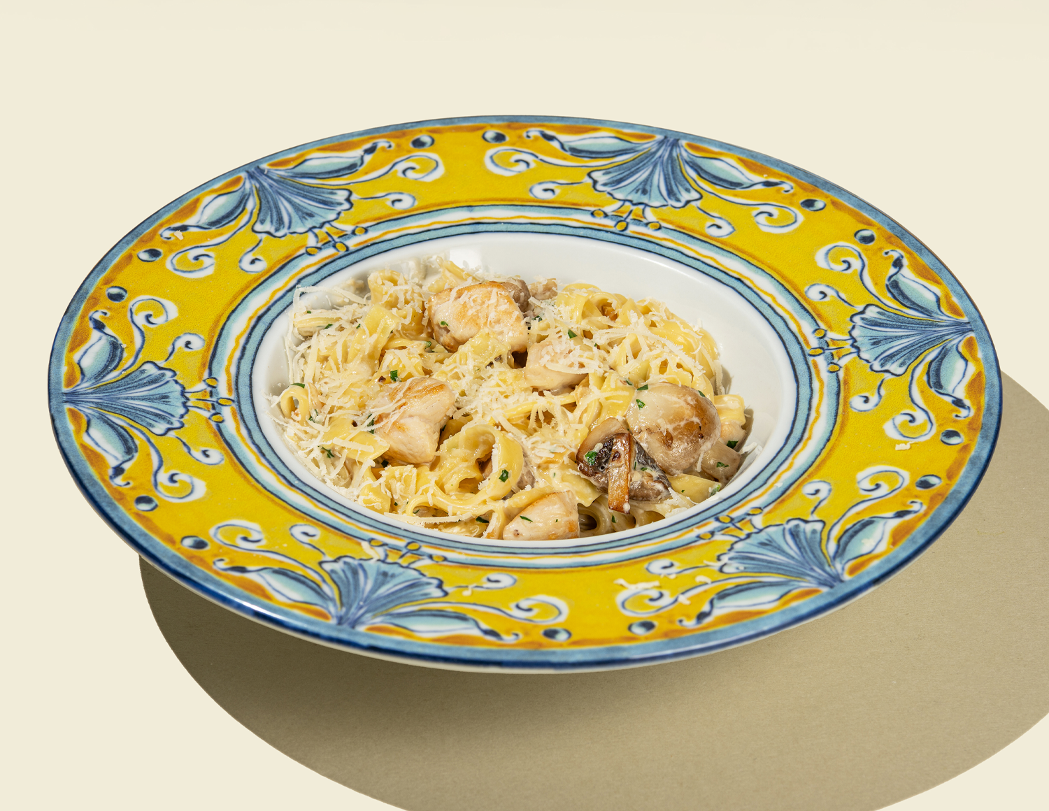 Паста Альфредо