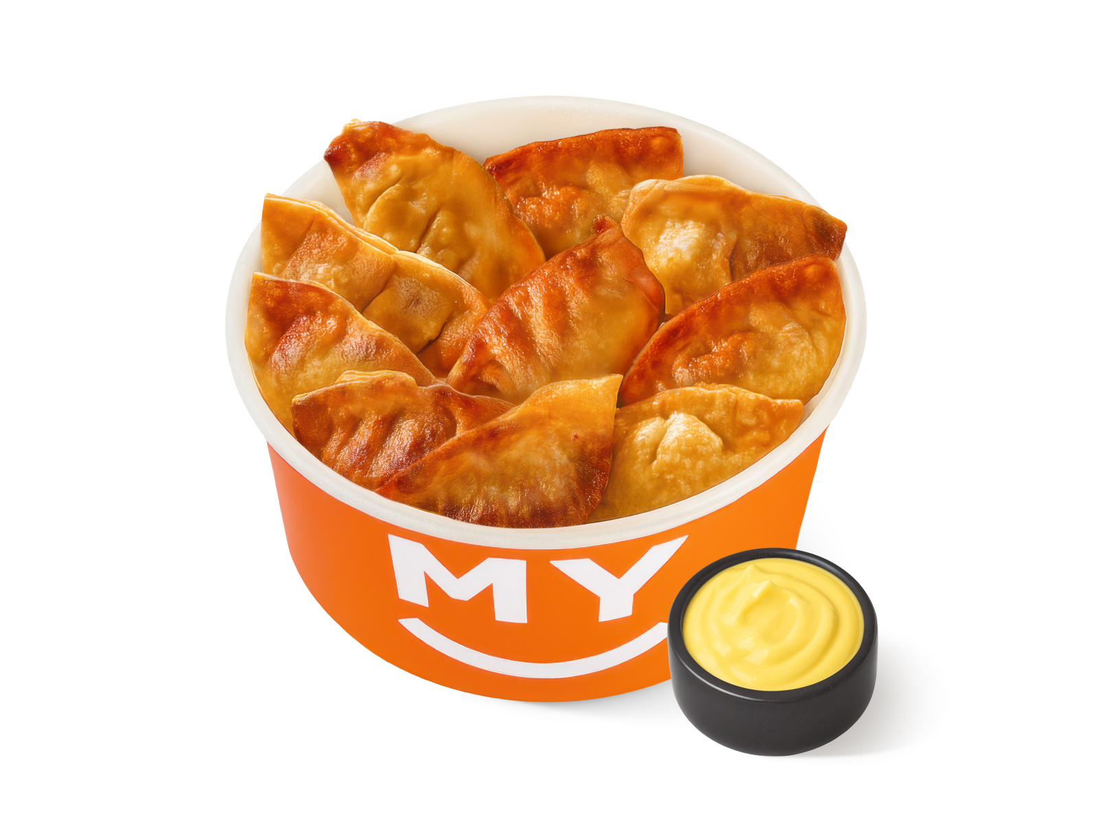 Гёдза с яблоком и корицей МАХ