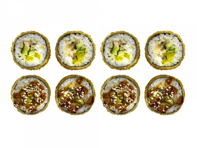 Темпура ролл с угрем