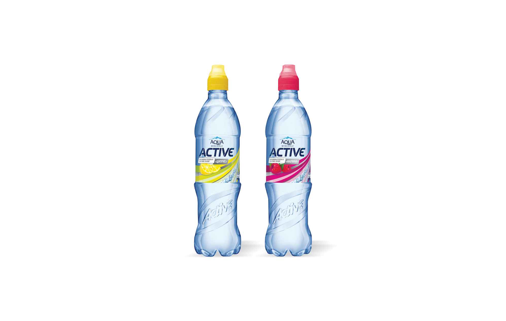 Aqua minerale Active 0.6л лимон