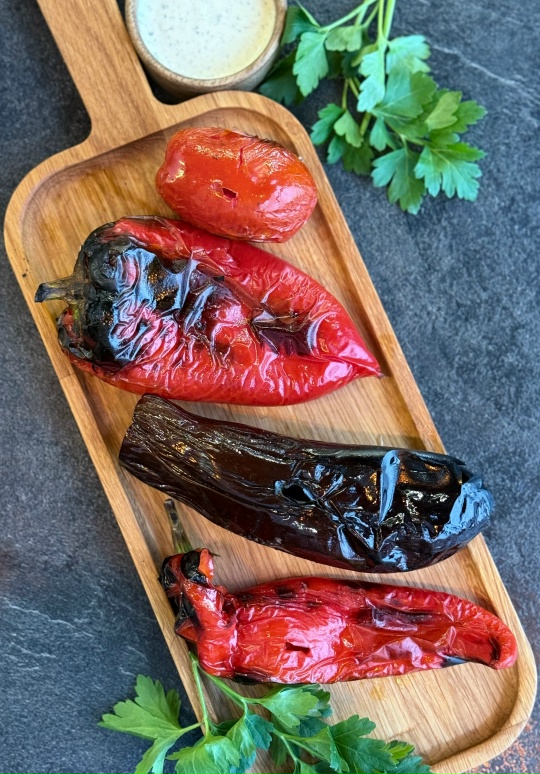 Овощи гриль