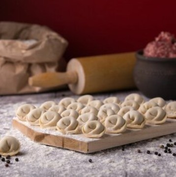 Пельмени с бараниной замороженные 0,5 кг