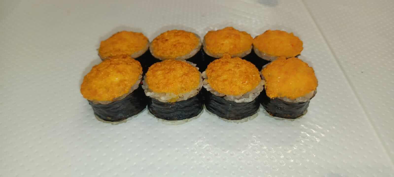 Запечённые лосось яки