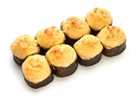 Запеченный с курицей
