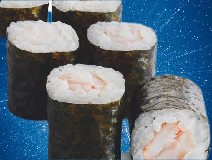 Классический ролл с курицей