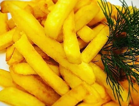 Картофель Фри с фирменным соусом