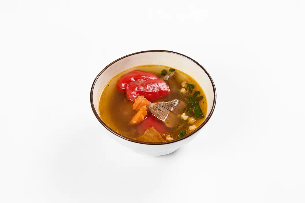 Шурпа с телятиной