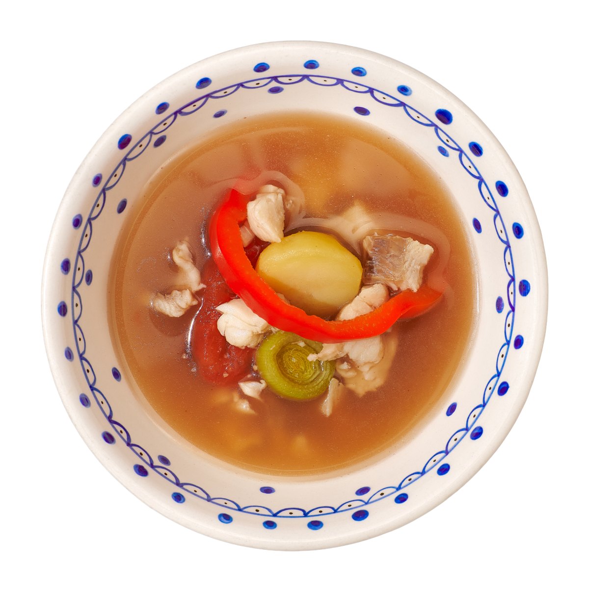 Рыбный супчик