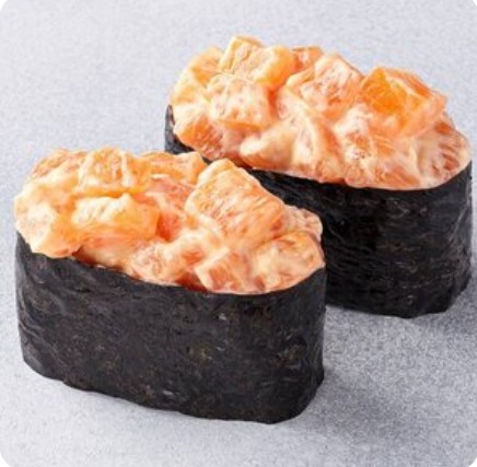 Суши Острый лосось