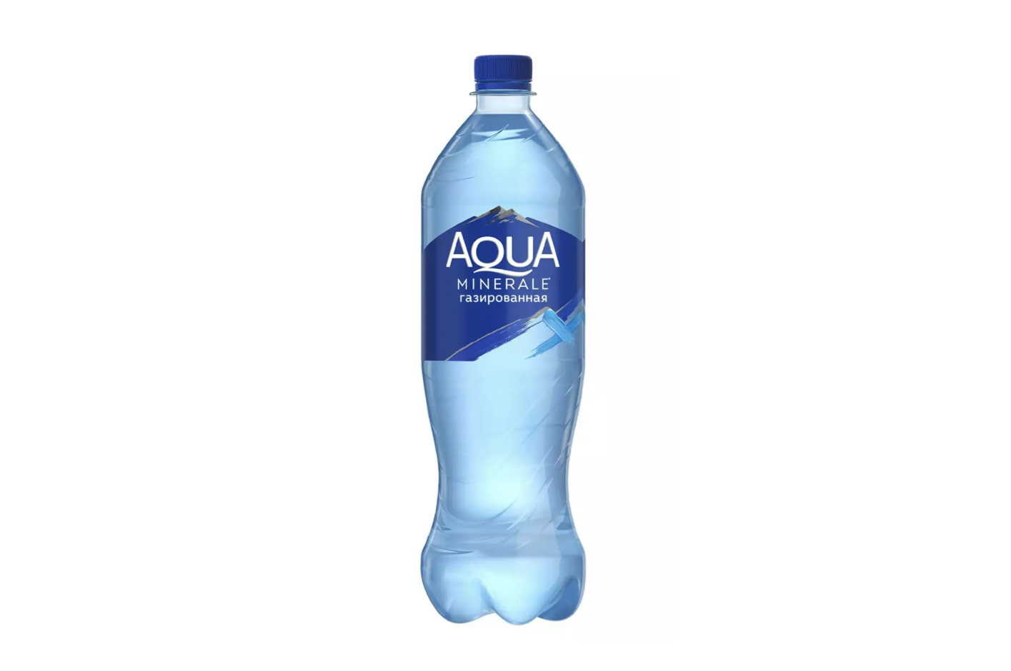 Вода газ 1 л