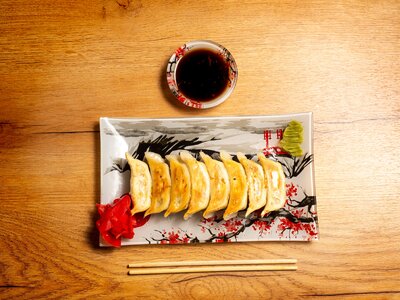 Гедза с говядиной