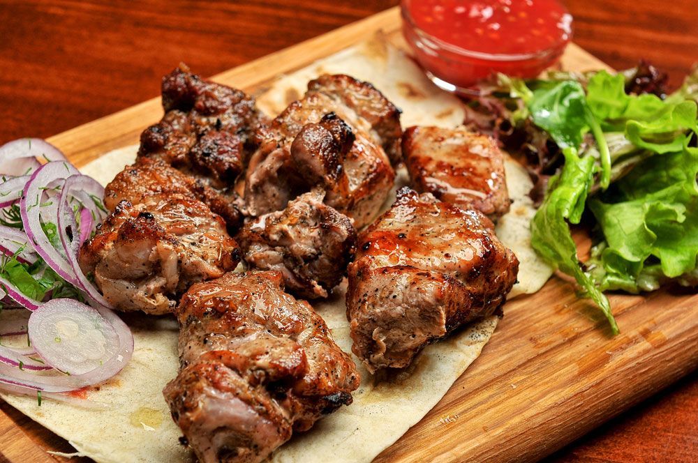 ШАШЛЫК ИЗ ГОВЯДИНЫ