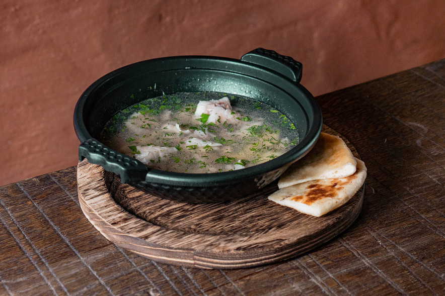 Уха из рыбы