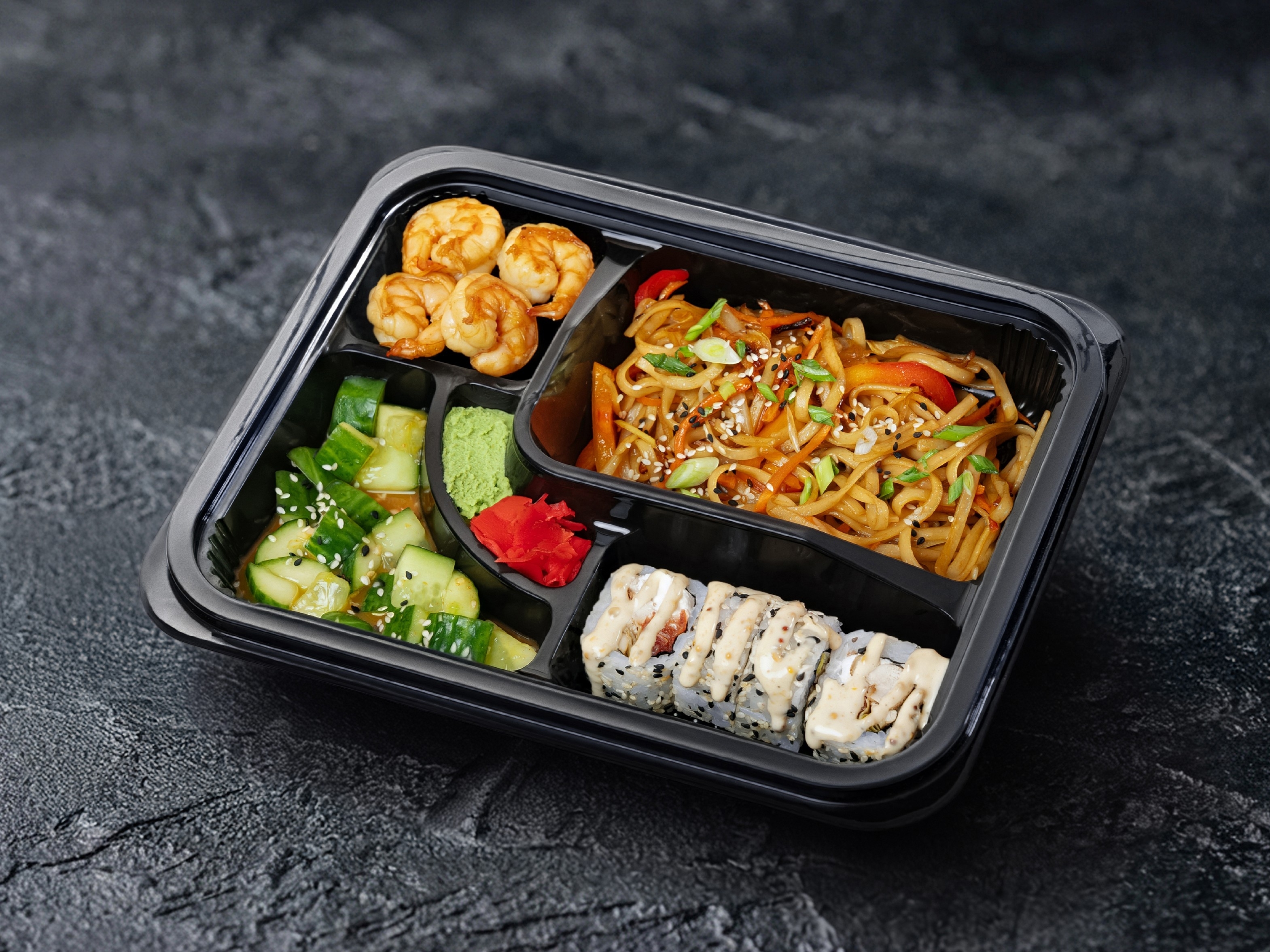 Бизнес-ланч № 1