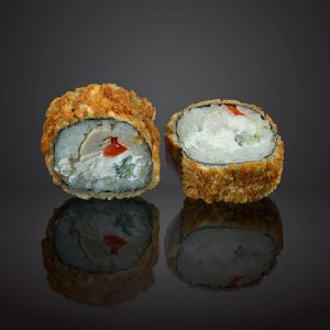 Жареный с курицей
