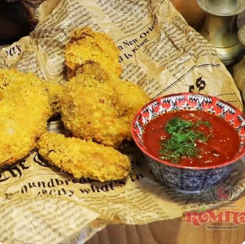 Крылышки куриные острые