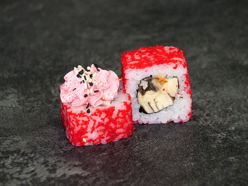 Розовый фламинго