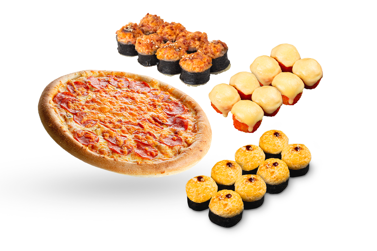 Набор С пылу с жару