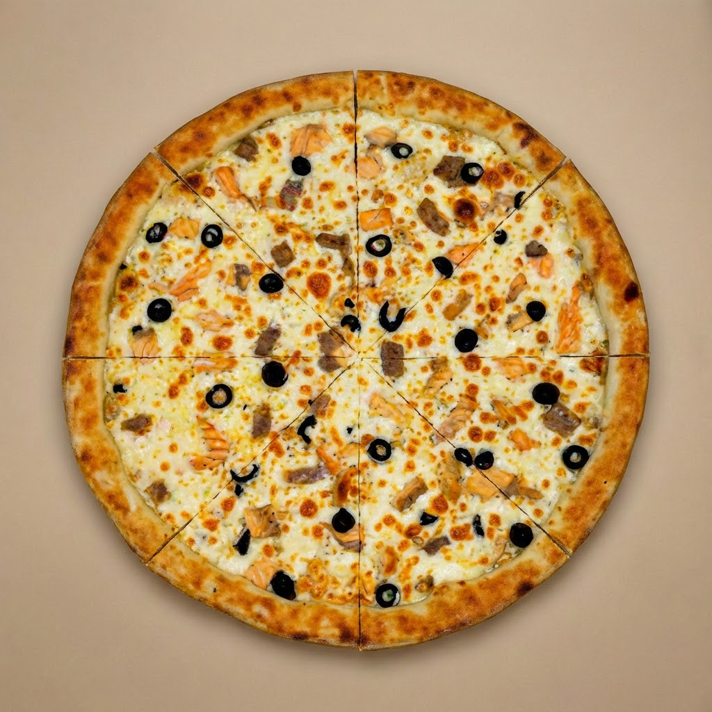 Дикий лосось 40 см