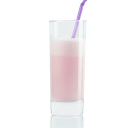 Молочный коктейль с сиропом большой