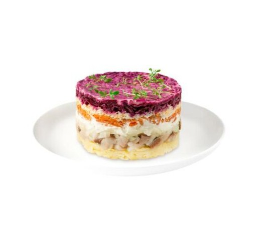 Селедка под шубой