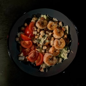 Цезарь с креветками
