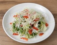 Салат тёплый с курицей