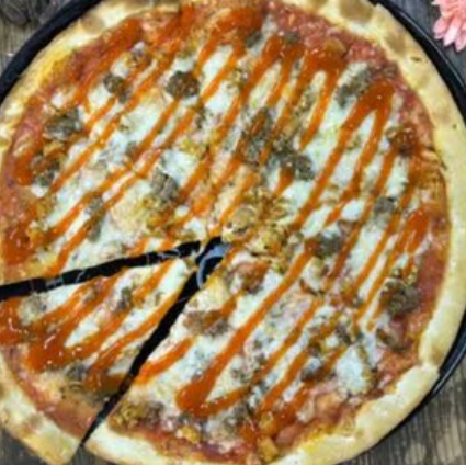 Пицца Пасть дракона