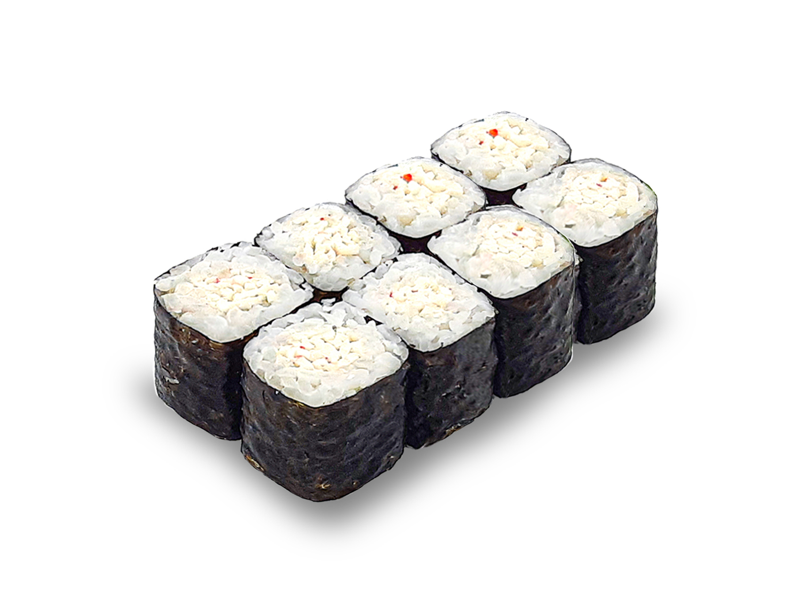 Мини ролл с крабом