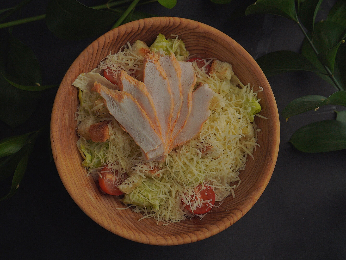 Цезарь с курицей