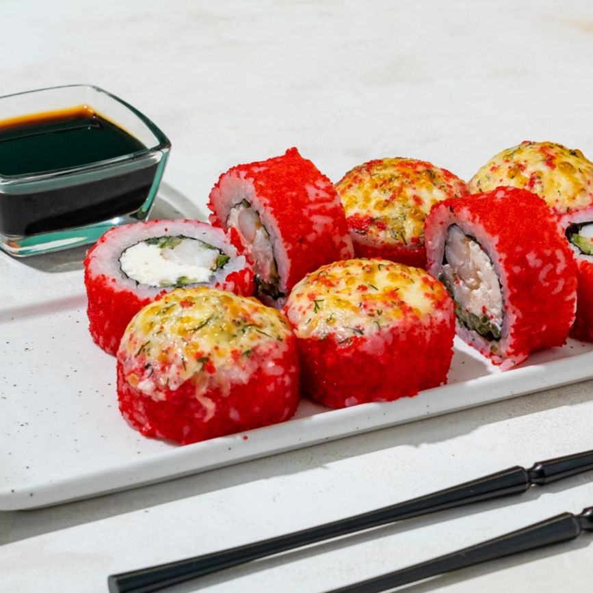 Запеченные с крабом